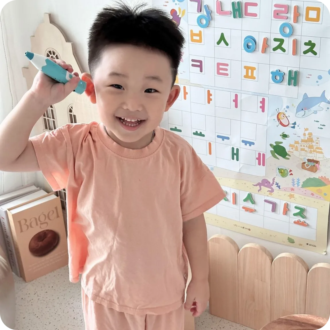 만지작 한글 사용 후기 사진 (1/5)