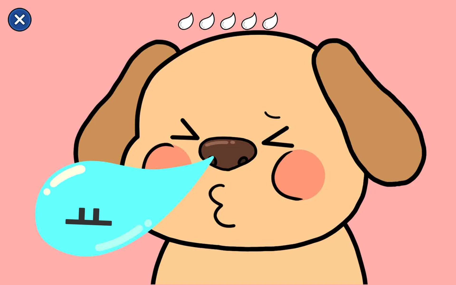 소중한글의 다양한 교육 게임 화면 (1/5)