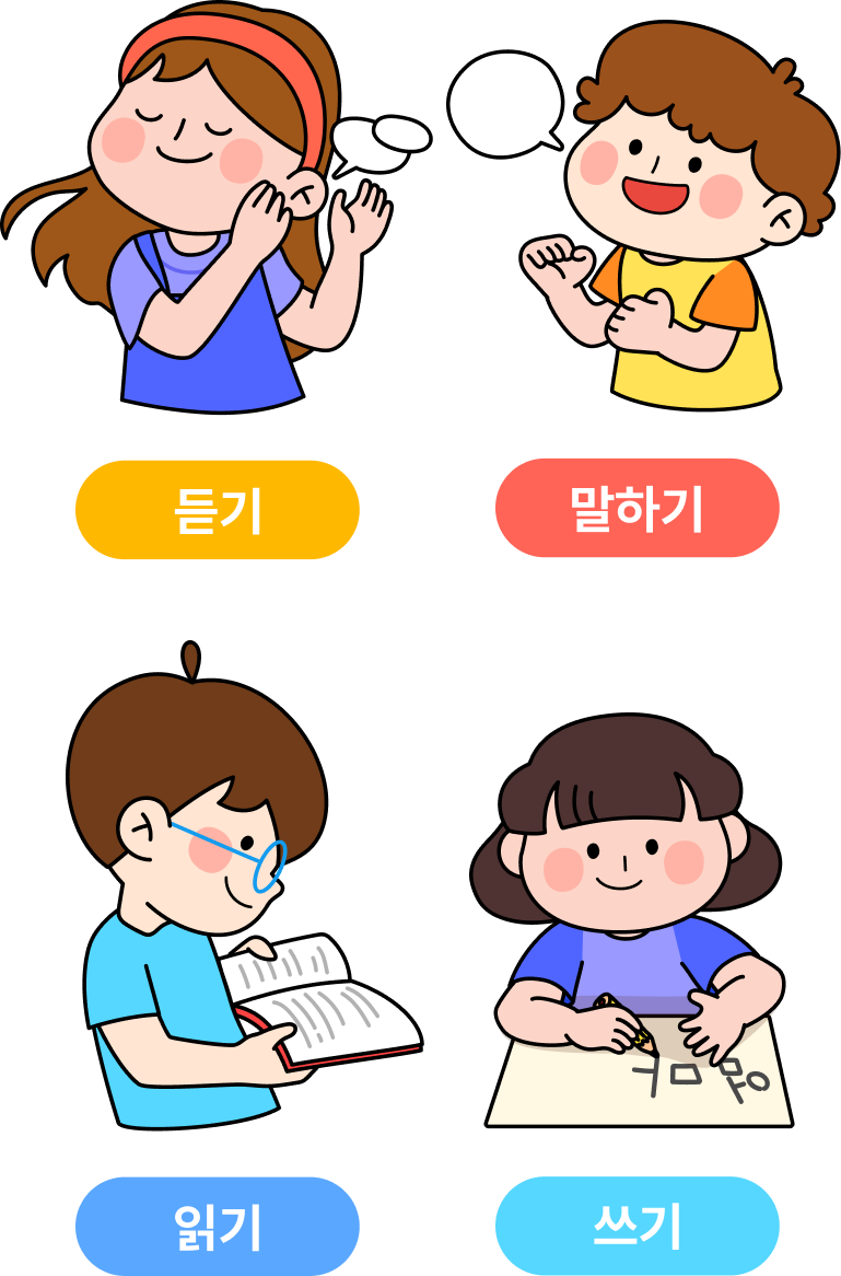 처음 한글책 전권 구성