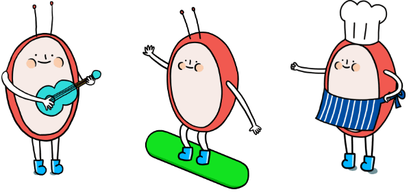 소중한글 캐릭터 코요