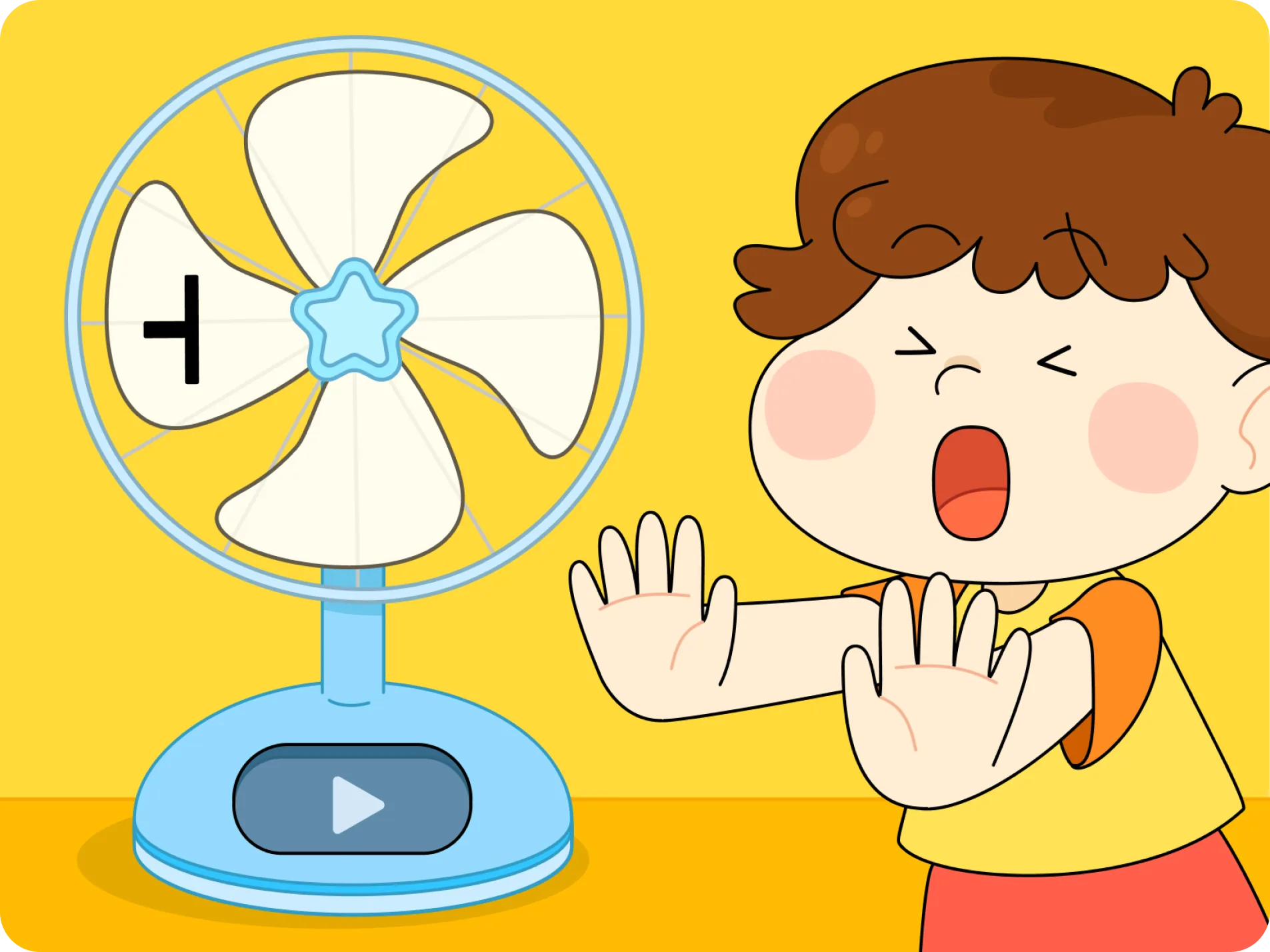 유아를 위한 건강한 교육 게임 화면