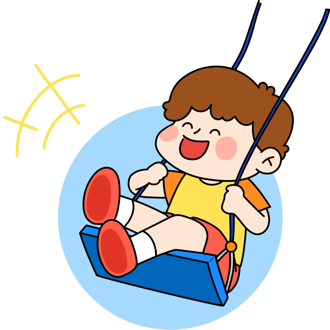 한글을 전혀 배운 적이 없는 아이